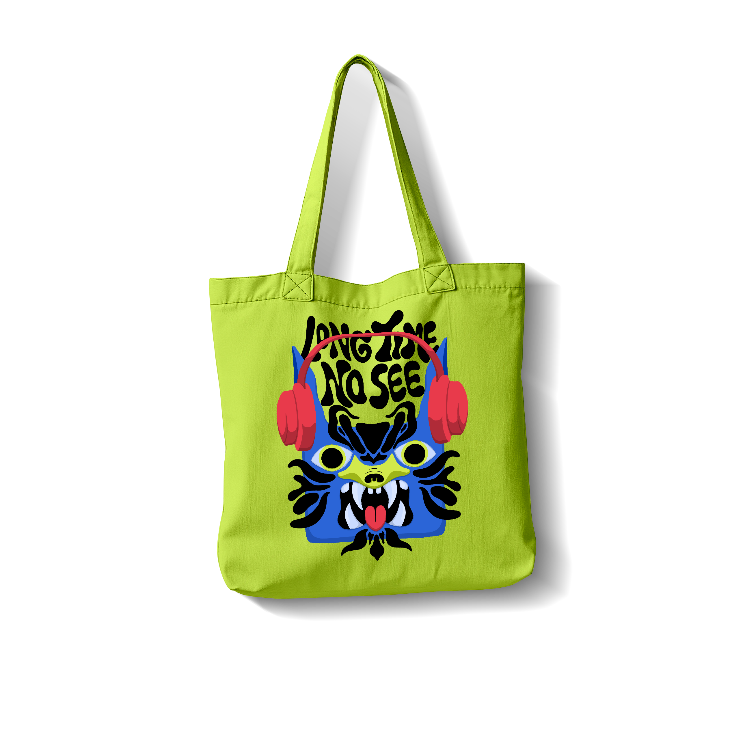 Groovy Cat Tote Bag